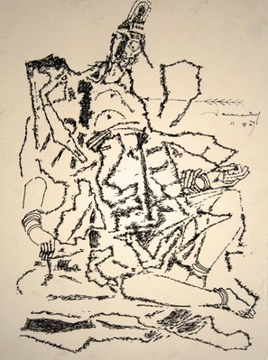 Untitled (Couple) - 2007