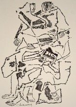 Untitled (Two figures) 