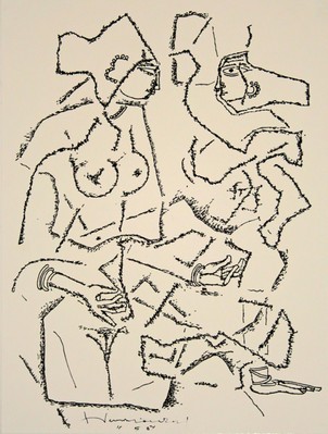 Untitled (Two figures) 