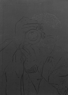 Self-Portrait II (Black)
