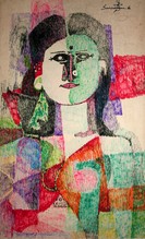 Untitled (Portrait of a woman)