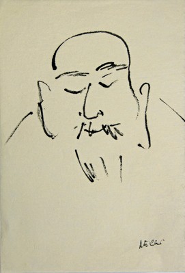 Untitled (Wise man)