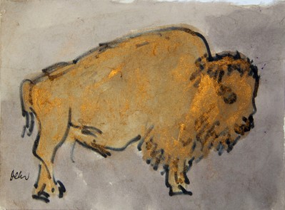 Untitled (Bison) - 1985