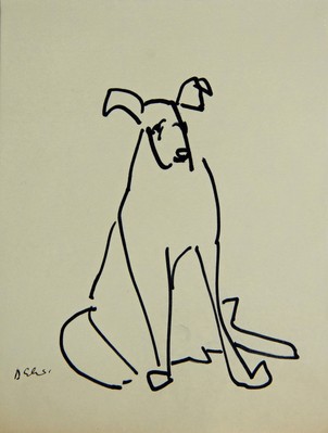 Untitled (Dog) - 1988