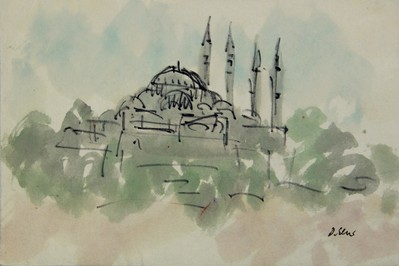 Untitled ( Suleymaniye Mosque, Istanbul) - 1985