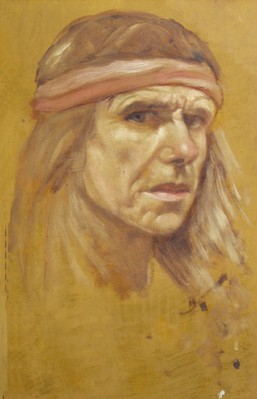 Self-Portrait Sketch
