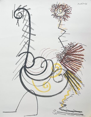 Untitled (Two Birds)