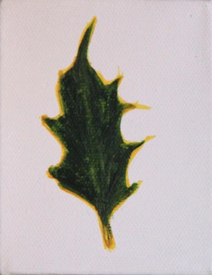 Untitled (Leaf)  - 2008