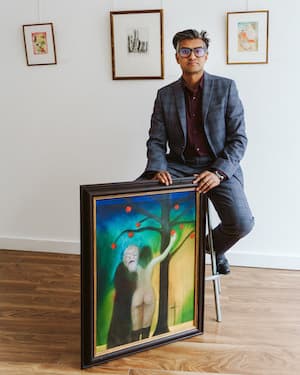 Jana Manuelpillai, founder of The Noble Sage